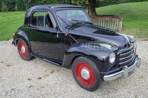 Fiat 500 c topolino 1951 carrozzeria nera