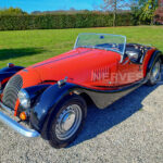 Morgan 4/4 2 posti anno 1980 carrozzeria bicolore