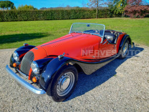 Morgan 4/4 2 posti anno 1980 carrozzeria bicolore