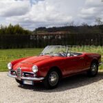 Alfa Romeo Giulia 1600 spider 1964 carrozzeria