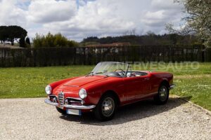 Alfa Romeo Giulia 1600 spider 1964 carrozzeria