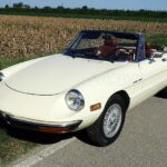 1979 Alfa Romeo Duetto Spider 2000 Veloce bodywork