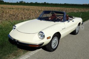 Alfa romeo duetto spider 2000 veloce 1979 carrozzeria