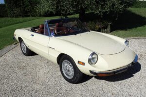 Alfa romeo duetto spider 2000 veloce 1979 carrozzeria