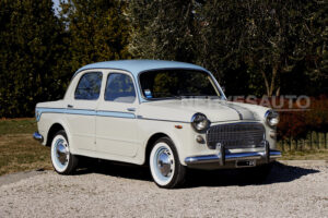 Fiat 1100/103 D 1957 carrozzeria