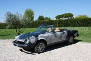 Fiat 124 Spider 2000 anno 1980 carrozzeria