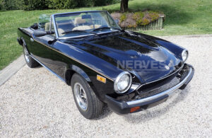 Fiat 124 spider pininfarina 1983 2000cc carrozzeria