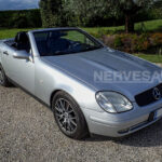 Mercedes-Benz SLK 200 R170 year 1997 body