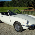 Triumph Spitfire 1500 1980 bodywork