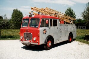 Camion pompieri dennis rolls royce 1958