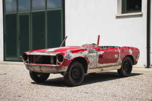 Innocenti 950 Spider 1962 to be restored