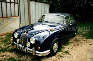 Jaguar MKII 3.4 1964 carrozzeria