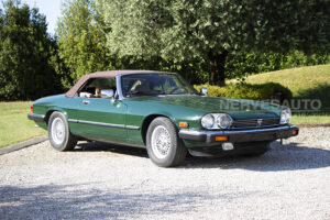 Jaguar XJ-S convertible V12 1990 bodywork