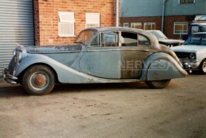 Jaguar mk5 1951 da restaurare