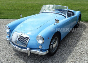 MG A roadster 1500 1957 bodywork