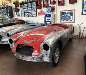 MGA roadster 1500 1957 carrozzeria