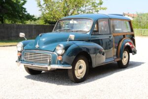 Morris minor 1000 traveller 1968 carrozzeria