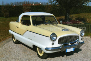 Nash Metropolitan coupé 1957