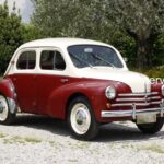Renault 4CV 1958 R1062 Sport carrozzeria