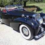 Triumph Radster 1800 1948 carrozzeria