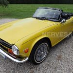 Triumph TR6 PI 1974 carrozzeria