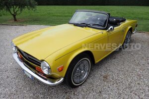 Triumph TR6 PI 1974 carrozzeria