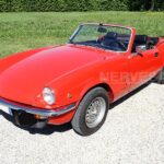 Triumph spitfire 1500 1978 carrozzeria