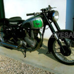 BSA B31 1950 350cc