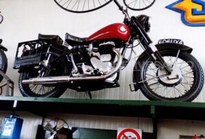 BSA M21 1961 600cc