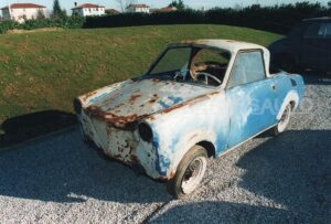 Glas Goggomobil 1966 da restaurare