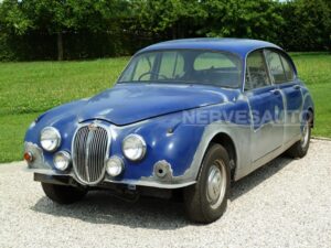 Jaguar MKII 2.4 1968 da restaurare