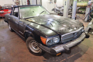 Mercedes 380 SL 1984 per pezzi di ricambio