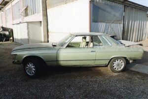 Mercedes-benz 350 SLC per pezzi di ricambio