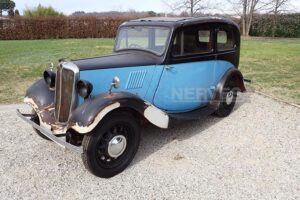 1936 Morris 8 saloon two doors