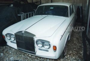 Rolls Royce Silver Shadow prima serie 1967