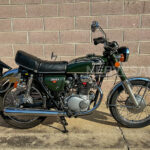 Honda CB 350 1973 motorcycle