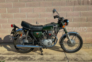 moto Honda CB 350 1973