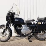 moto guzzi nuovo falcone 1970