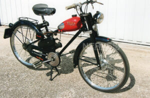 Bianchi Aquilotto ciclomotore 1960 48cc