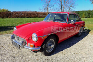 MGB GT coupé 1967 da ricondizionare