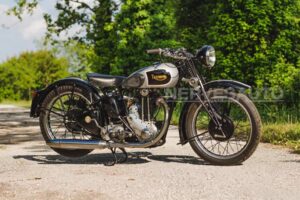 Triumph 3HW 1940-1950 350cc moto