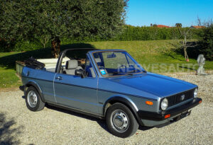 Volkswagen Golf GL cabrio 1982 carrozzeria