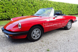 Alfa Romeo Spider 2.0 injection 1989