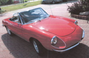 Alfa Romeo Duetto Spider 1600 • 1978