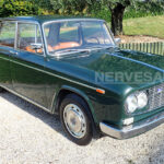 Lancia Fulvia GT 1967 | Verde con Interni Biscotto | Targhe nere Libretto Originale a pagine.