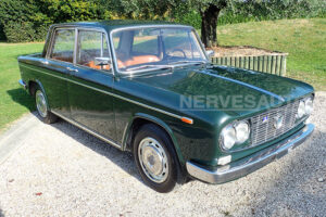 Lancia Fulvia GT 1967 | Verde con Interni Biscotto | Targhe nere Libretto Originale a pagine.
