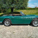 Triumph TR4 IRS Verde inglese | 1966 | ASI | Guida sinistra | 2138 cc | Ducati Bologna
