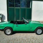Triumph Spitfire 1500 – Verde – Iscritta Storica CRS