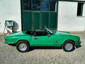 Triumph Spitfire 1500 – Verde – Iscritta Storica CRS