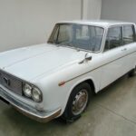 Lancia Fulvia Berlina GTE (GT Europa) 1.3 | Bianca | Targhe Nere | Libretto Originale a Pagine